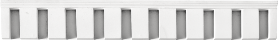 Plaster cornice K-41